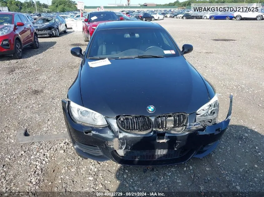 WBAKG1C57DJ217625 2013 BMW 335Is I Sulev