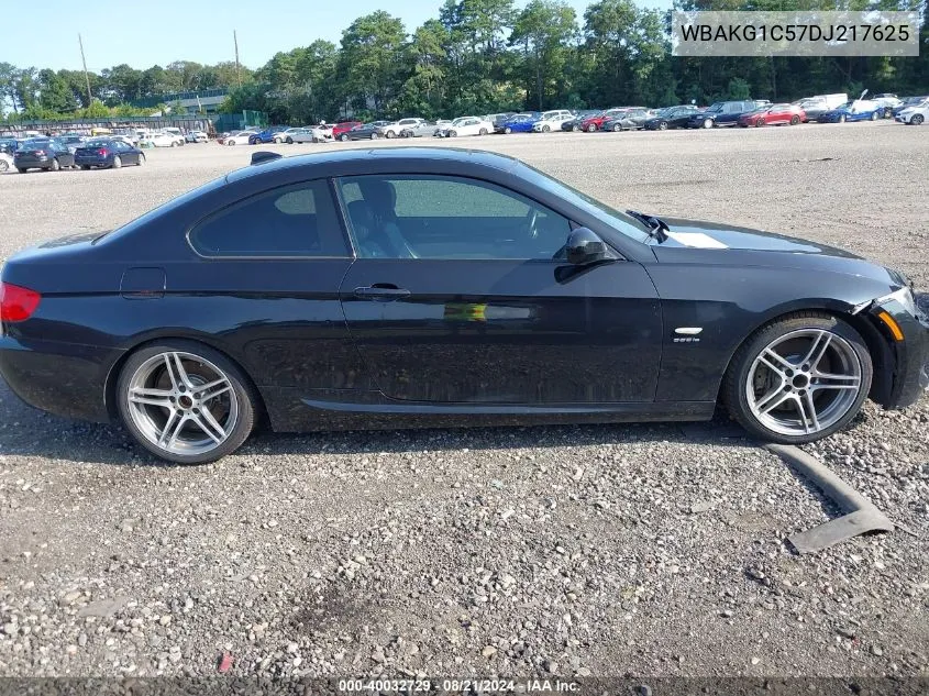 WBAKG1C57DJ217625 2013 BMW 335Is I Sulev