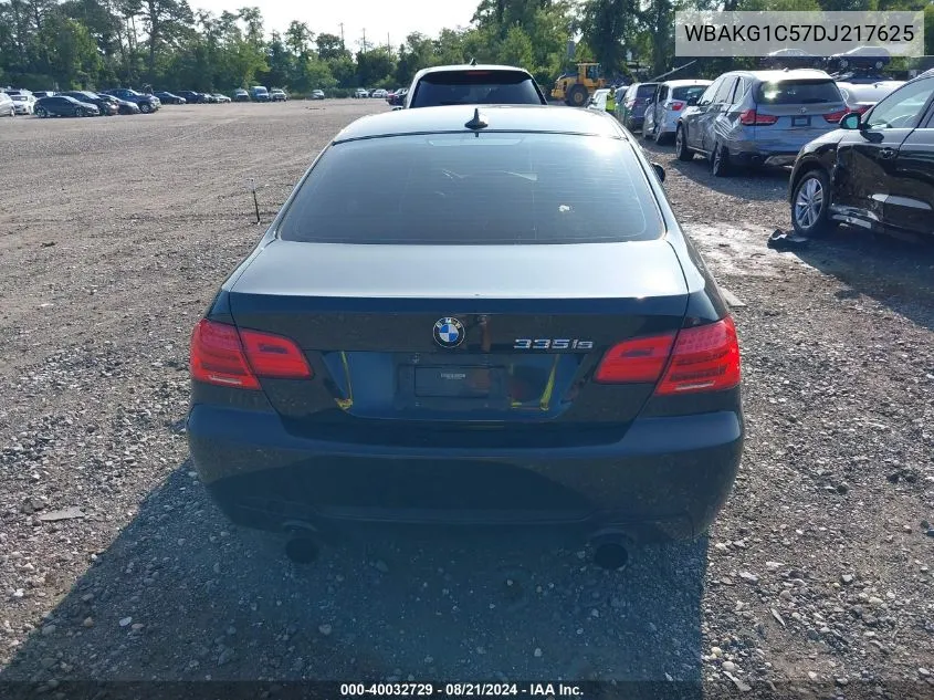 2013 BMW 335Is I Sulev VIN: WBAKG1C57DJ217625 Lot: 40032729