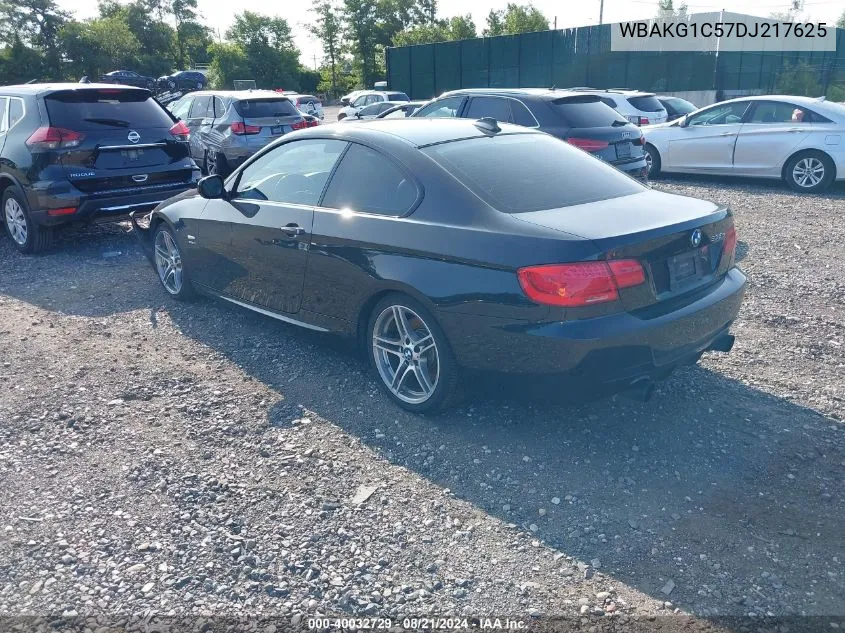 WBAKG1C57DJ217625 2013 BMW 335Is I Sulev