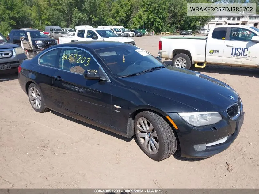 WBAKF3C57DJ385702 2013 BMW 328I xDrive