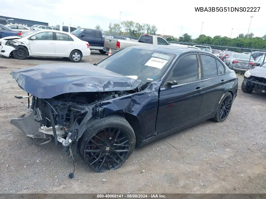 WBA3B5G51DNS02227 2013 BMW 328I xDrive