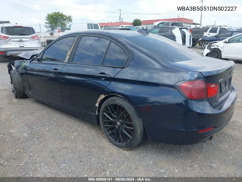 WBA3B5G51DNS02227 2013 BMW 328I xDrive