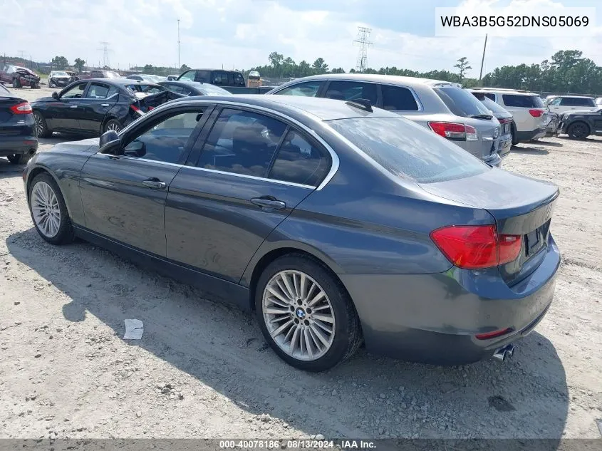 WBA3B5G52DNS05069 2013 BMW 328I xDrive