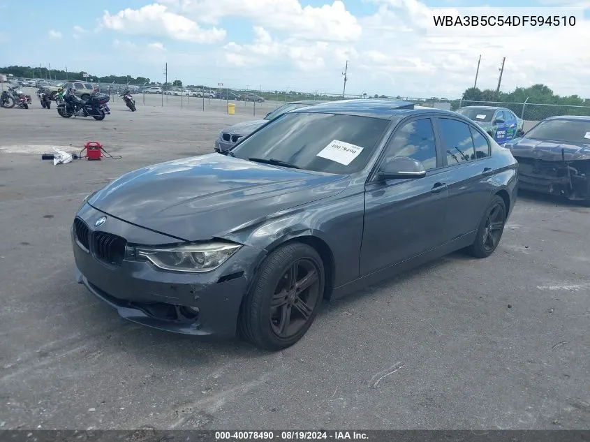 WBA3B5C54DF594510 2013 BMW 328I xDrive