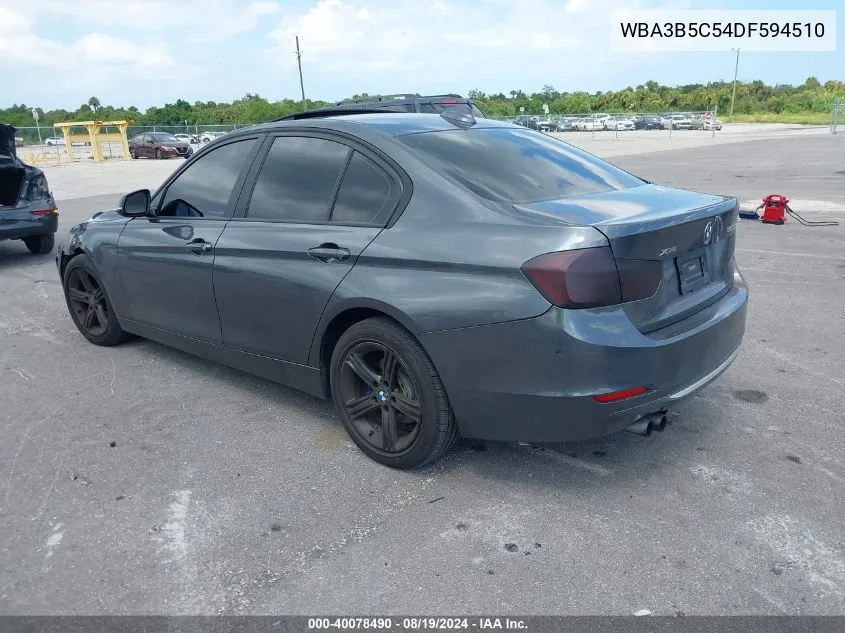 WBA3B5C54DF594510 2013 BMW 328I xDrive