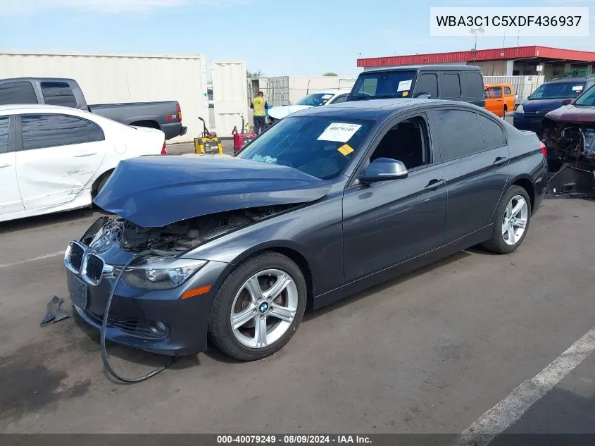 2013 BMW 328I VIN: WBA3C1C5XDF436937 Lot: 40079249