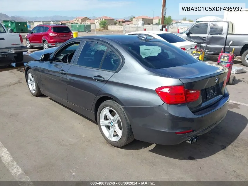 WBA3C1C5XDF436937 2013 BMW 328I