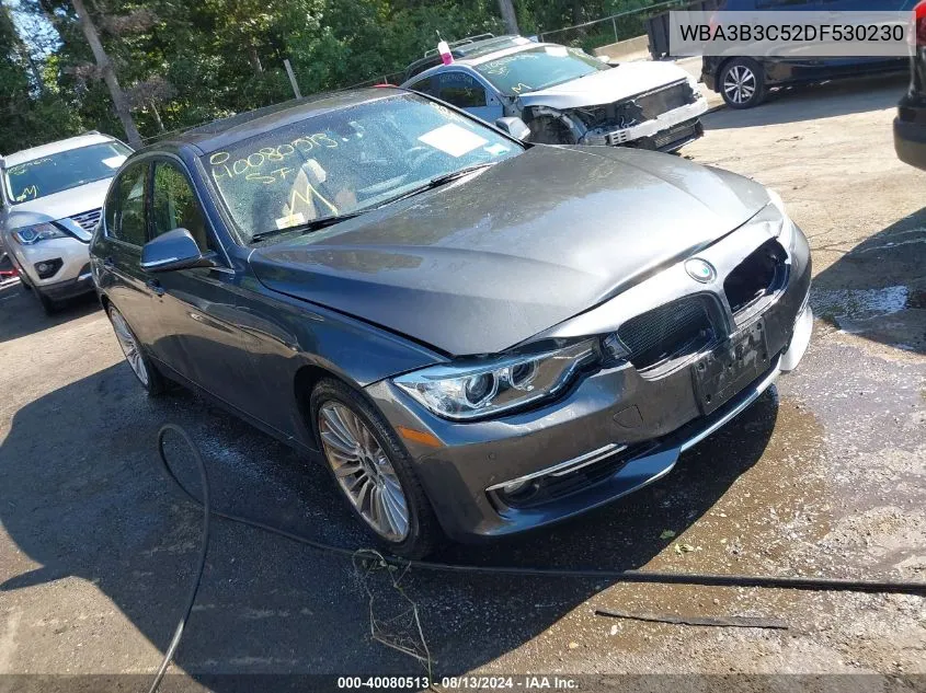 WBA3B3C52DF530230 2013 BMW 328I xDrive