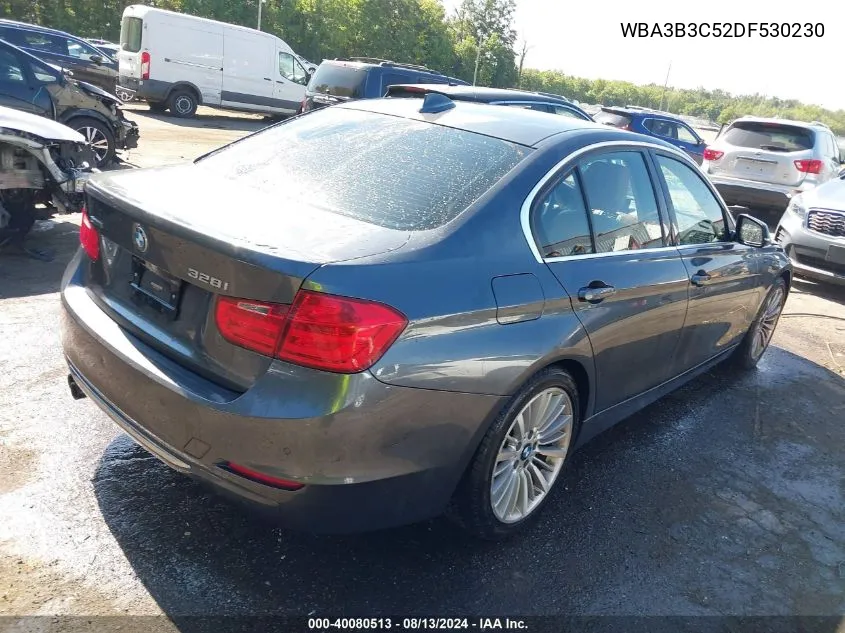 WBA3B3C52DF530230 2013 BMW 328I xDrive