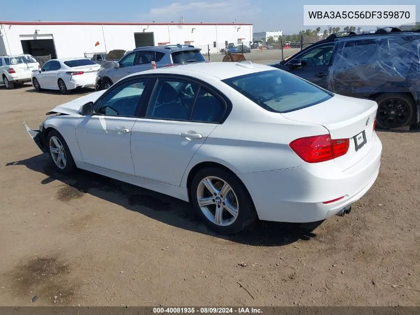 WBA3A5C56DF359870 2013 BMW 328I