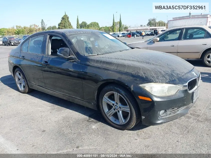 WBA3A5C57DF352961 2013 BMW 328I