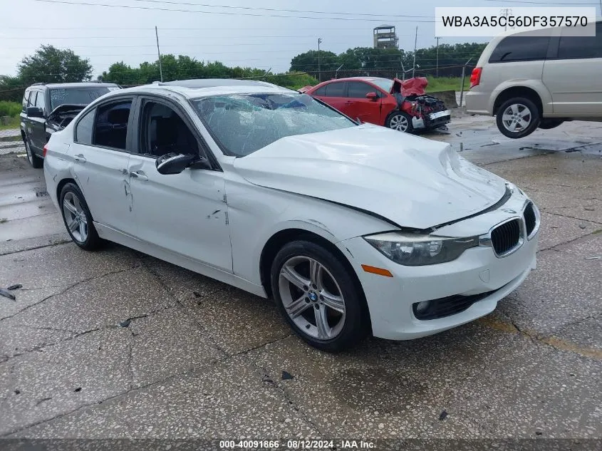 2013 BMW 328I VIN: WBA3A5C56DF357570 Lot: 40091866