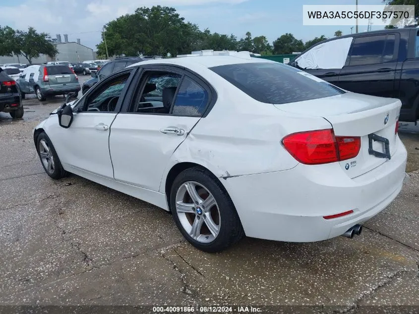 2013 BMW 328I VIN: WBA3A5C56DF357570 Lot: 40091866