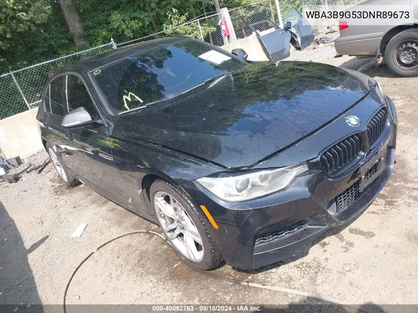 WBA3B9G53DNR89673 2013 BMW 335I xDrive