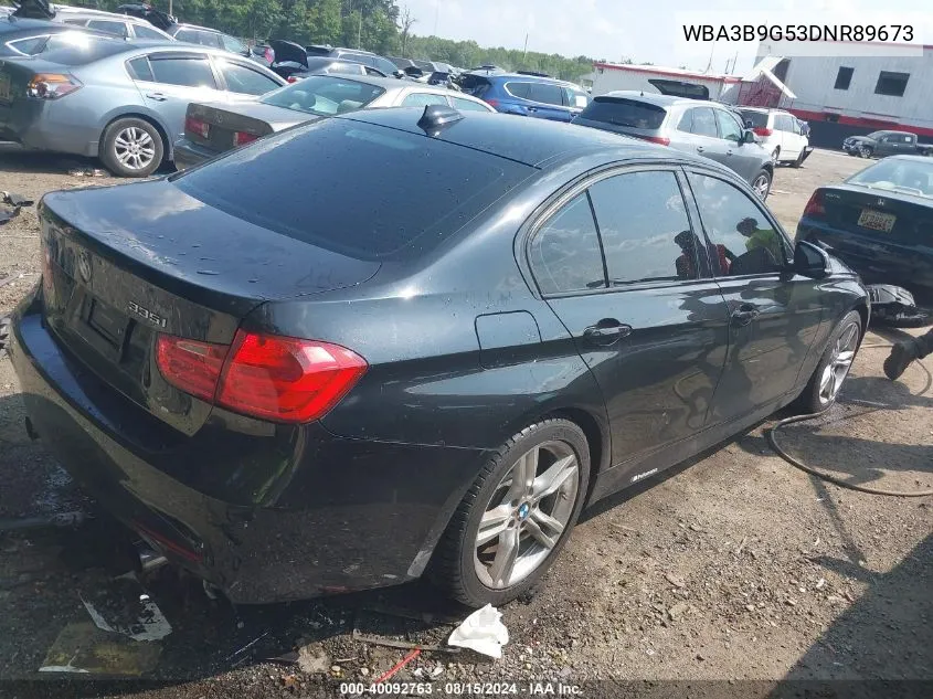 WBA3B9G53DNR89673 2013 BMW 335I xDrive