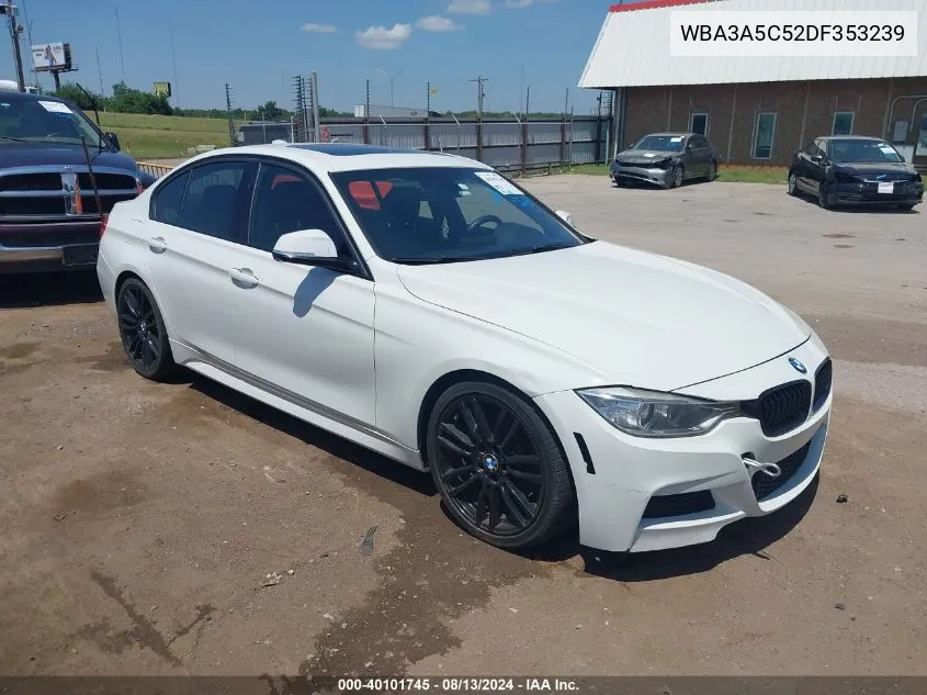 WBA3A5C52DF353239 2013 BMW 328I