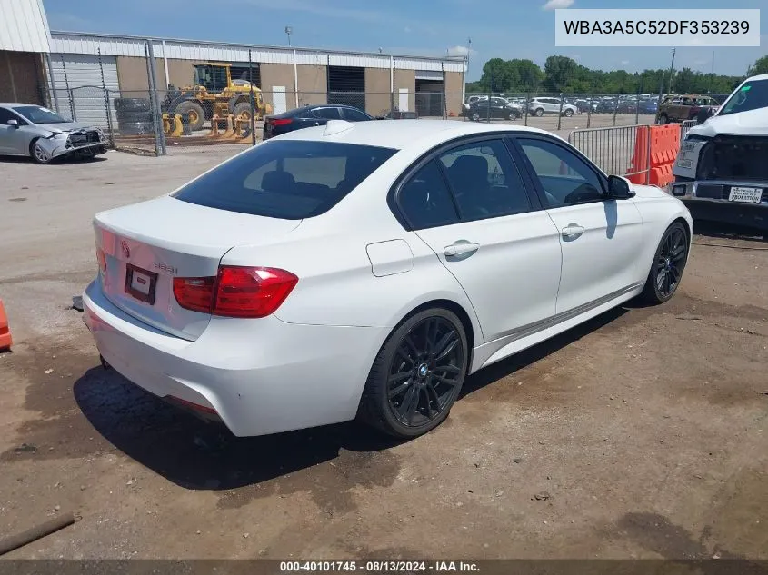 WBA3A5C52DF353239 2013 BMW 328I