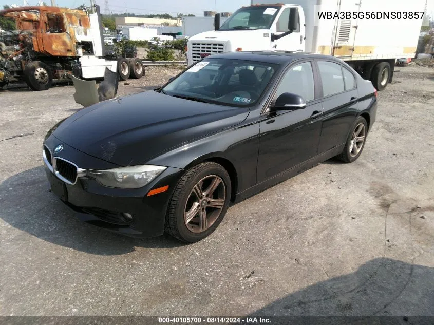 WBA3B5G56DNS03857 2013 BMW 328I xDrive