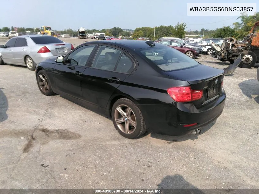 WBA3B5G56DNS03857 2013 BMW 328I xDrive