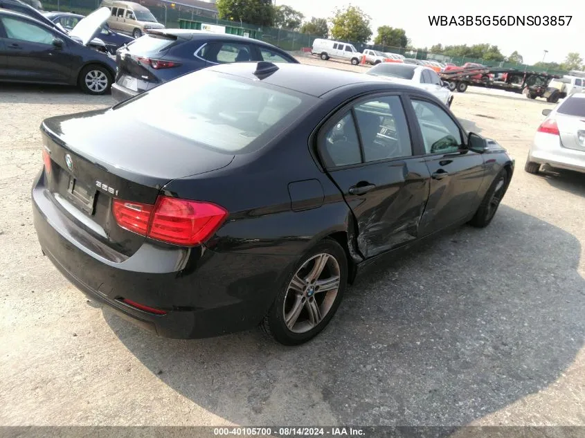 WBA3B5G56DNS03857 2013 BMW 328I xDrive