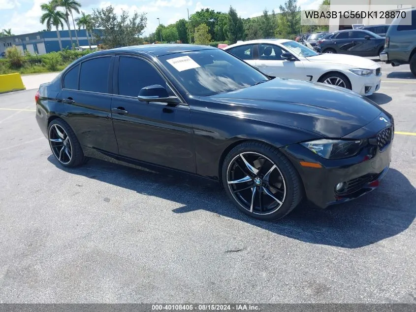 2013 BMW 320I VIN: WBA3B1C56DK128870 Lot: 40108405