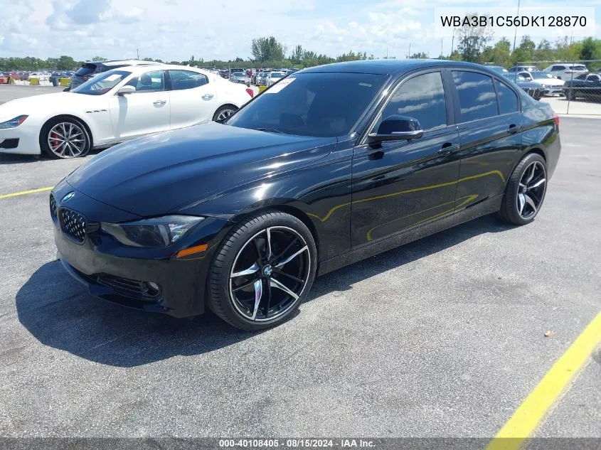 WBA3B1C56DK128870 2013 BMW 320I