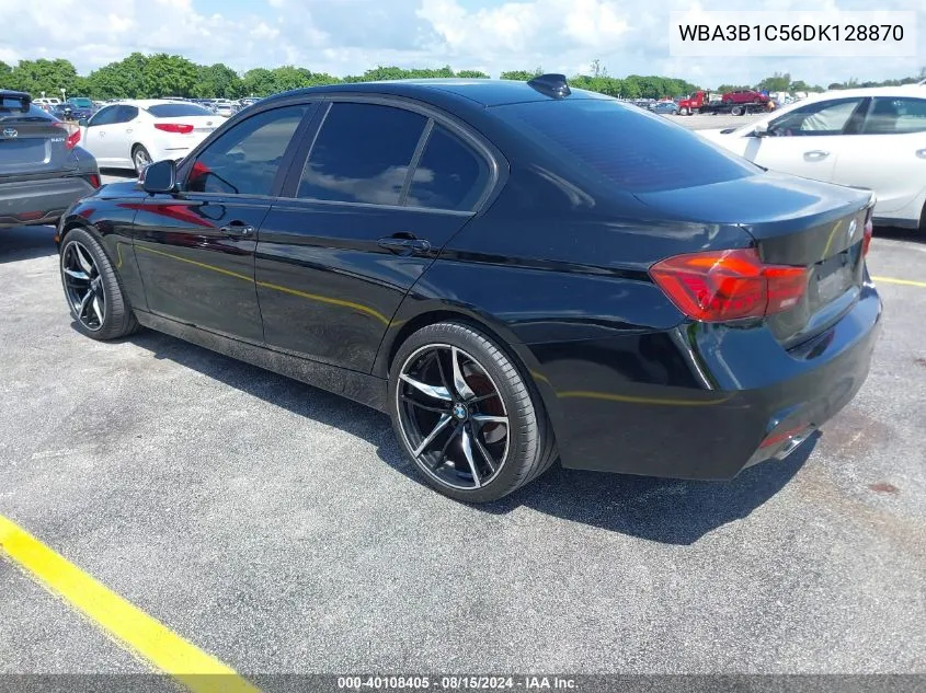 WBA3B1C56DK128870 2013 BMW 320I