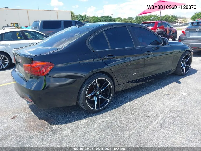 WBA3B1C56DK128870 2013 BMW 320I