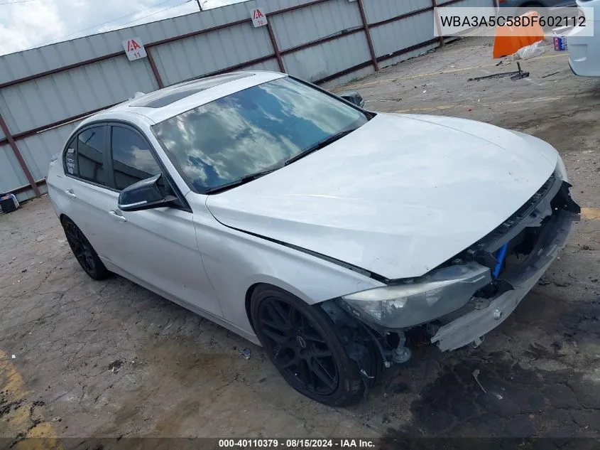 WBA3A5C58DF602112 2013 BMW 328I