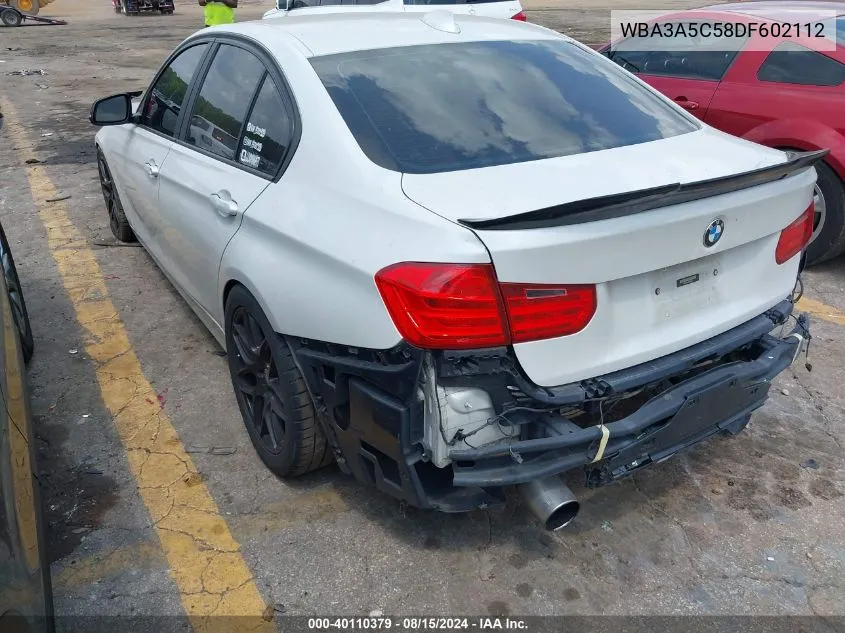 WBA3A5C58DF602112 2013 BMW 328I