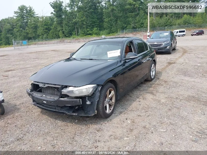 2013 BMW 328I xDrive VIN: WBA3B5C5XDF596682 Lot: 40114137