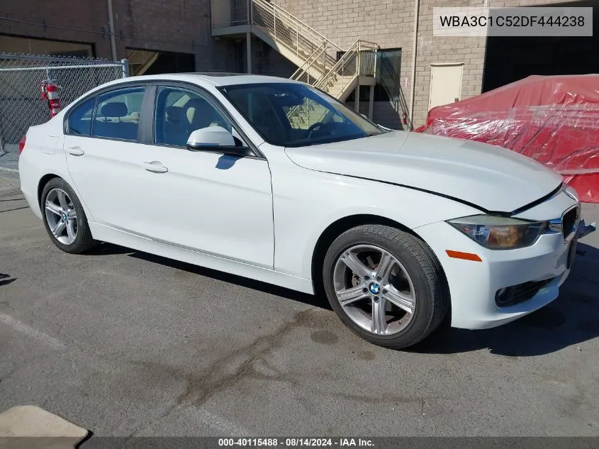 2013 BMW 328I VIN: WBA3C1C52DF444238 Lot: 40115488