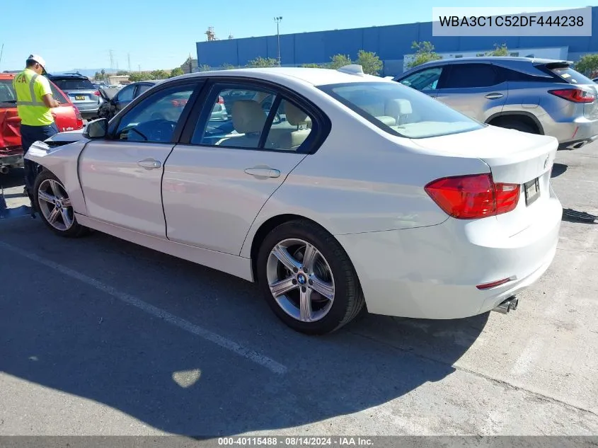 2013 BMW 328I VIN: WBA3C1C52DF444238 Lot: 40115488