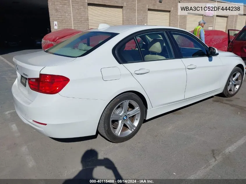 2013 BMW 328I VIN: WBA3C1C52DF444238 Lot: 40115488