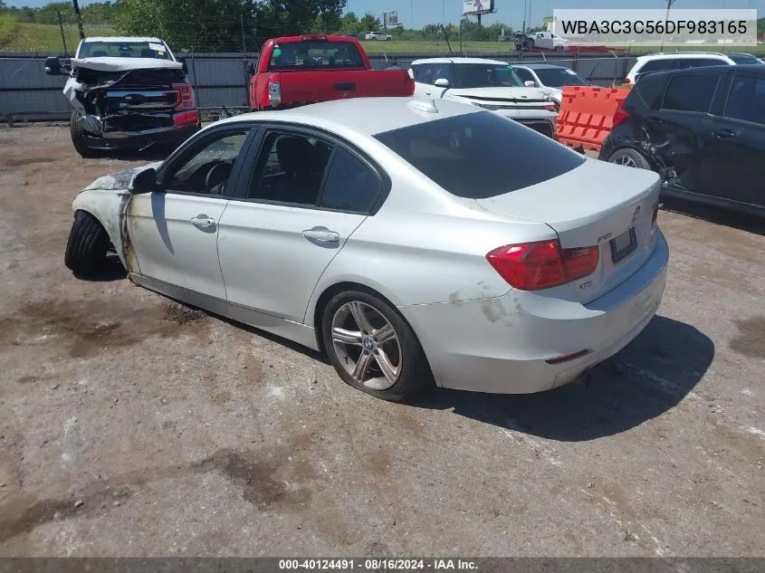 WBA3C3C56DF983165 2013 BMW 320I xDrive