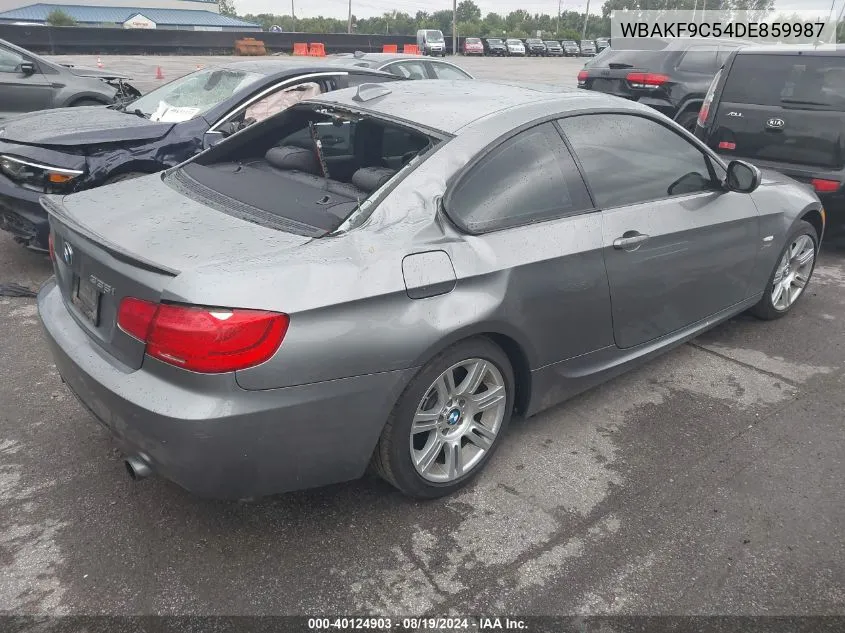 WBAKF9C54DE859987 2013 BMW 335I xDrive