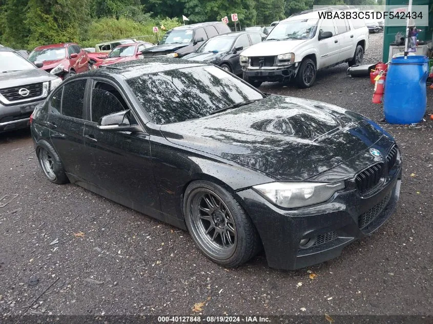 WBA3B3C51DF542434 2013 BMW 328I xDrive