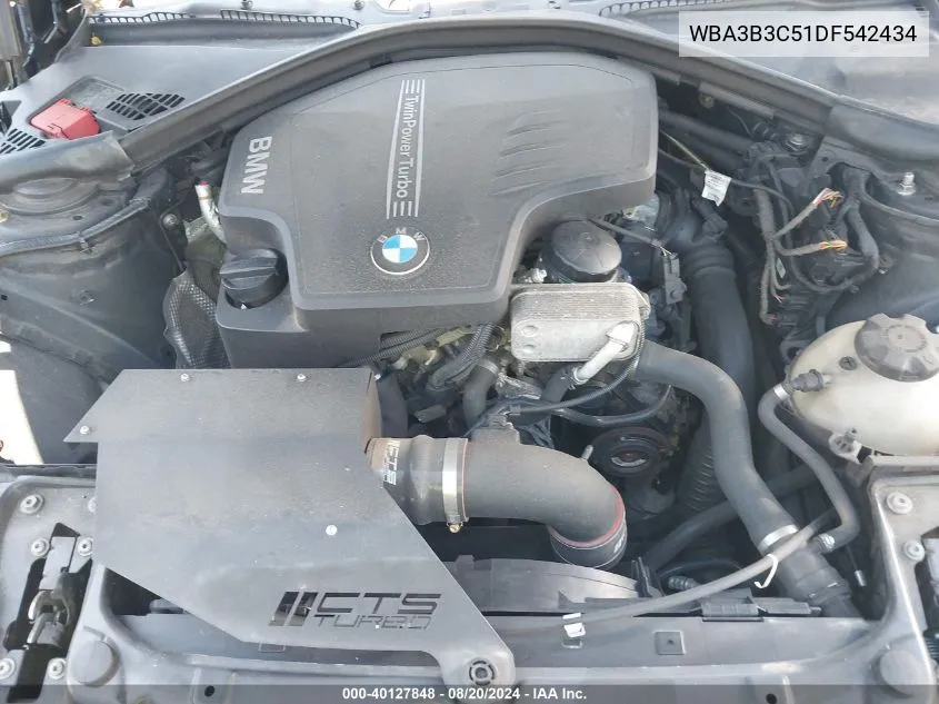 WBA3B3C51DF542434 2013 BMW 328I xDrive