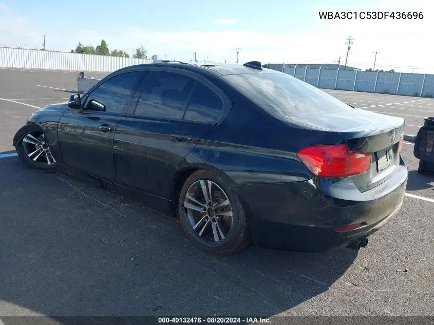 WBA3C1C53DF436696 2013 BMW 328I I Sulev