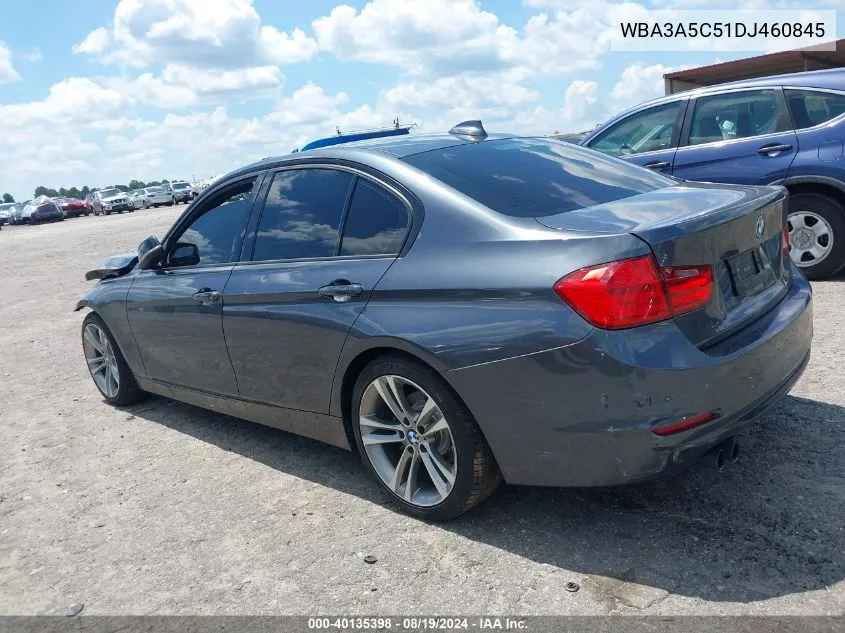 WBA3A5C51DJ460845 2013 BMW 328I