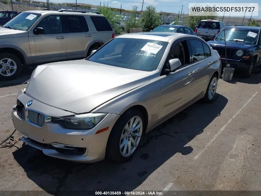 WBA3B3C55DF531727 2013 BMW 328I xDrive