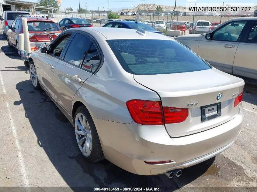 WBA3B3C55DF531727 2013 BMW 328I xDrive