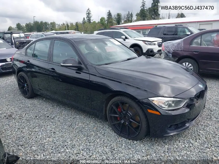 WBA3B9C56DJ437470 2013 BMW 335I xDrive