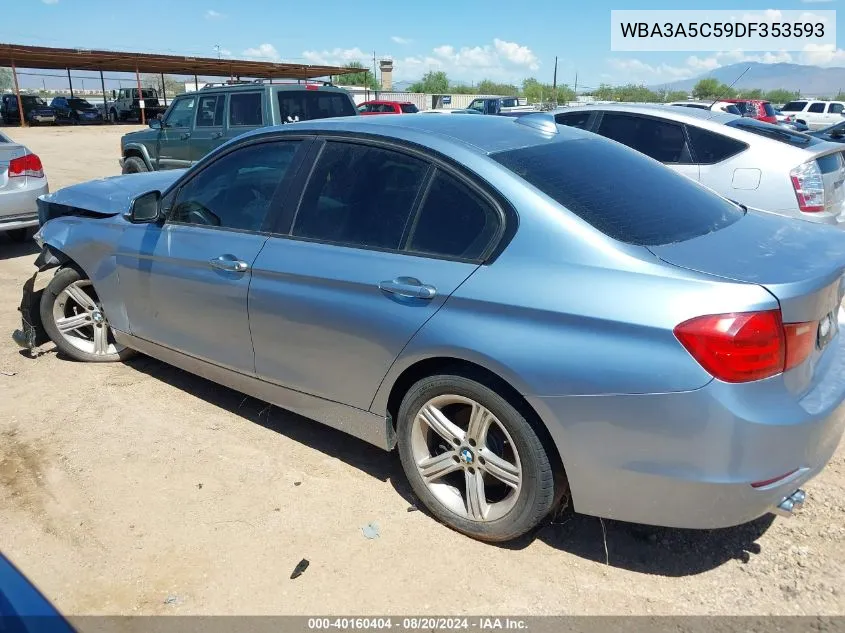 WBA3A5C59DF353593 2013 BMW 3 Series 328I