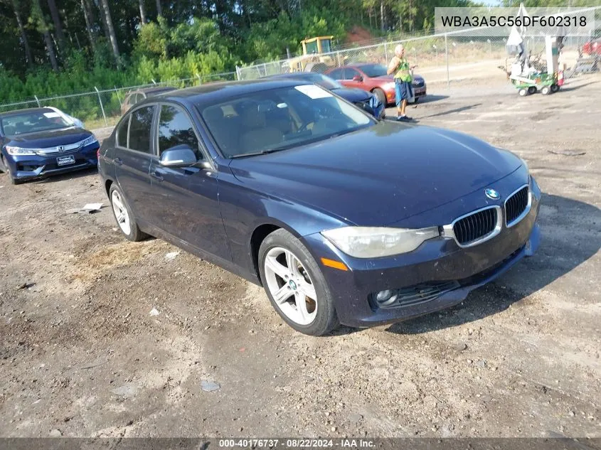 WBA3A5C56DF602318 2013 BMW 328I