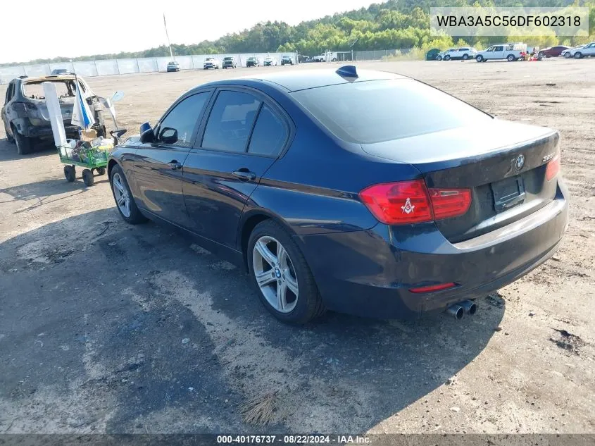 WBA3A5C56DF602318 2013 BMW 328I