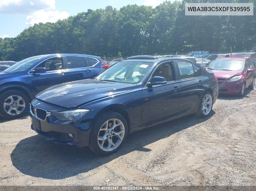 WBA3B3C5XDF539595 2013 BMW 328I xDrive