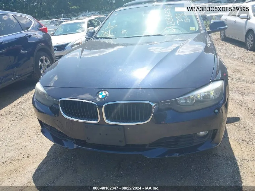 WBA3B3C5XDF539595 2013 BMW 328I xDrive