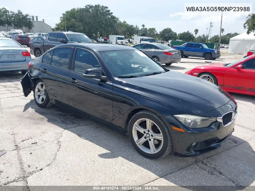 2013 BMW 328I VIN: WBA3A5G59DNP23988 Lot: 40183274